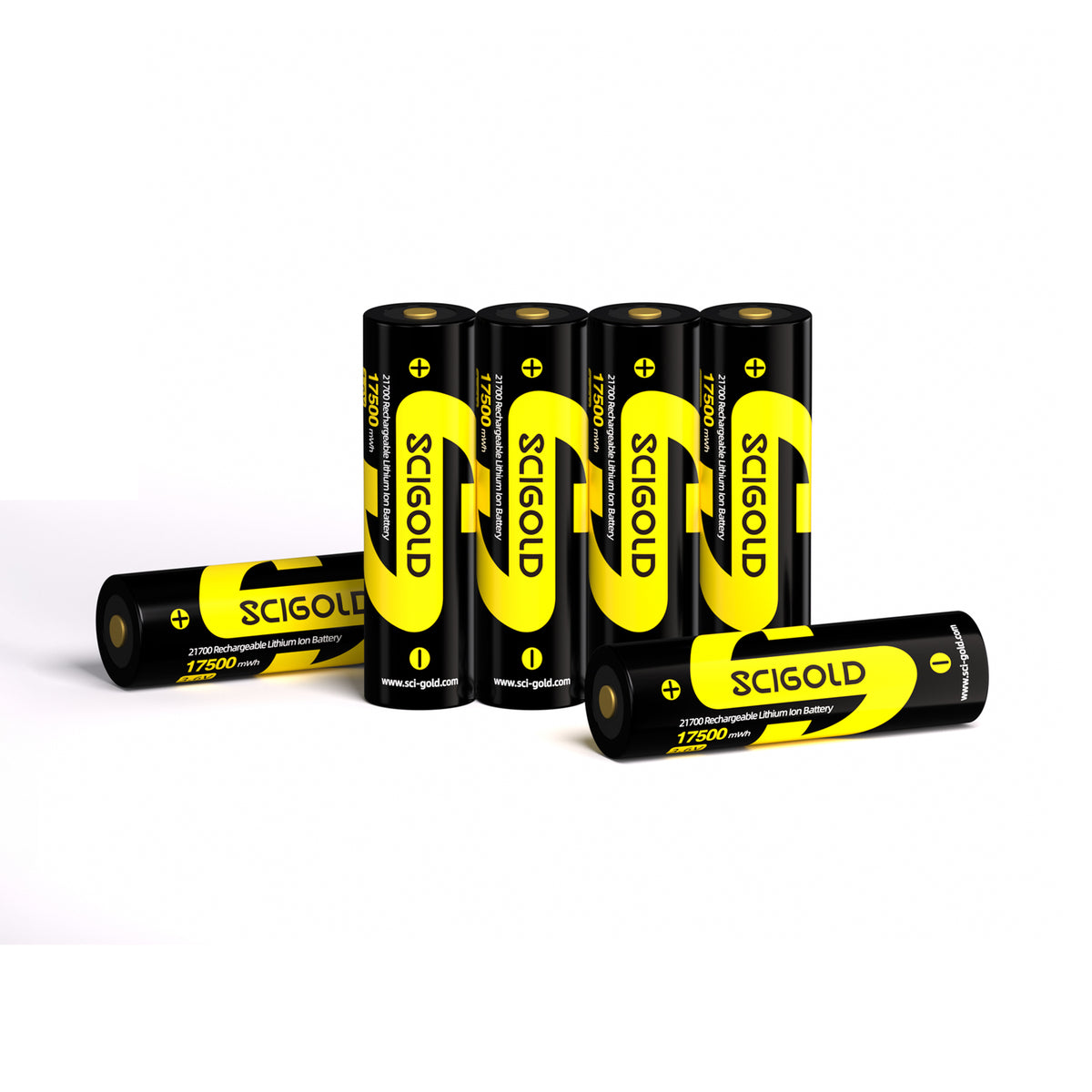 Rechargeable 3.6V 21700 Lithium-Ion Battery Pack for Headlamp Flashlight