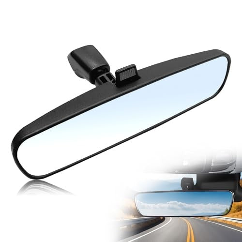Interior Rear View Mirror Assembly Compatible With Nissan Rogue Altima NV1500