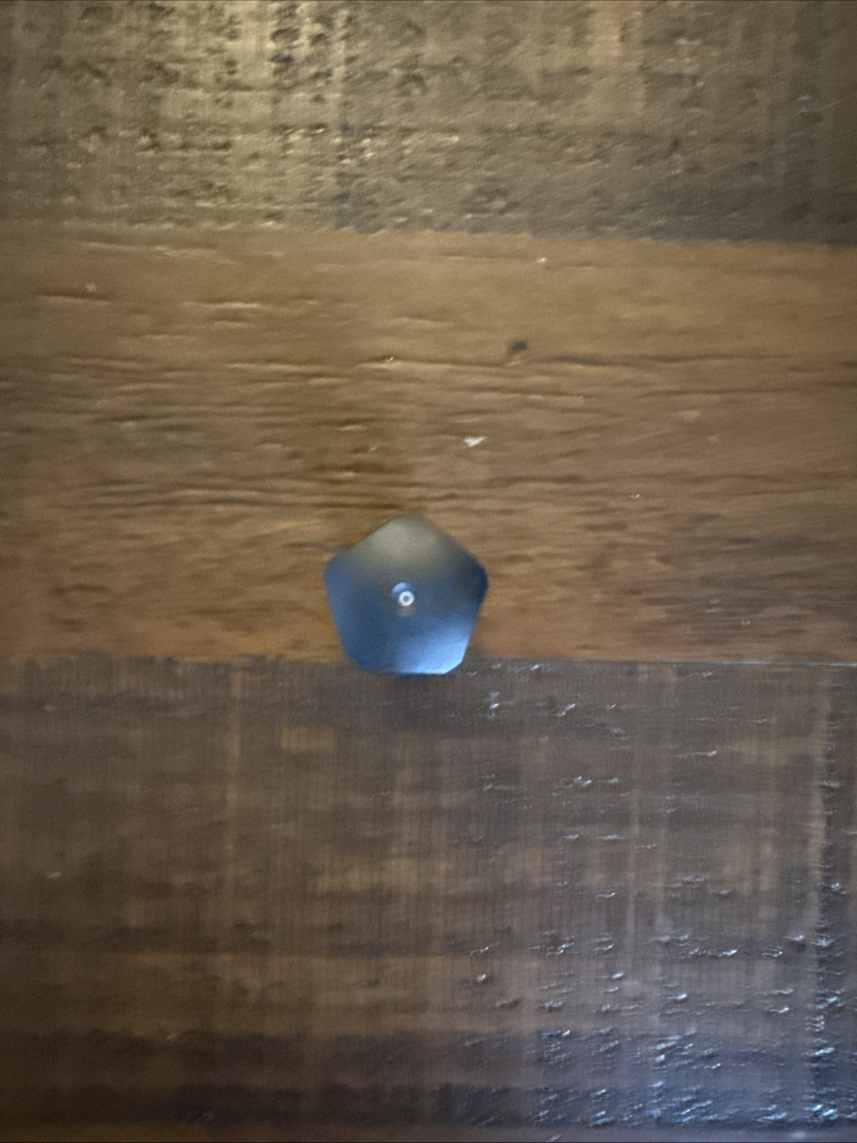 Nylon Threaded Reflector Pin for Medical or Safety Applications