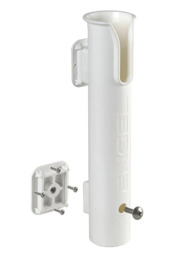 Fishing Rod Holder with Mounting Base Stainless Hardware - Universal Fit
