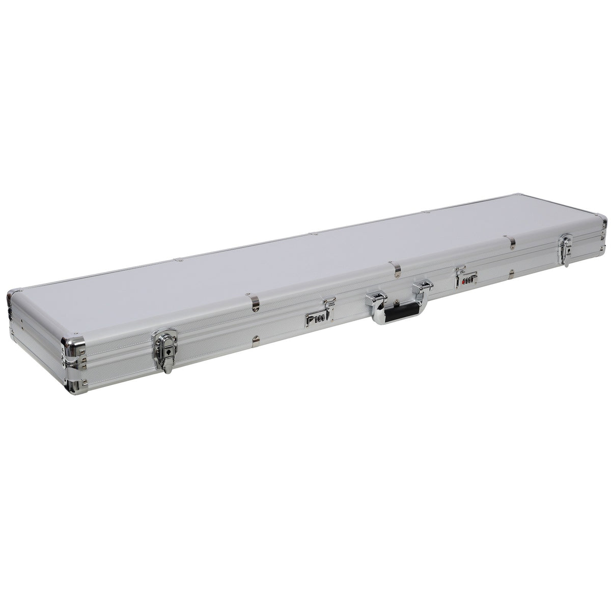 Hard Rifle Case with Lockable Combination & Foam Interior - Waterproof, Durable Transport