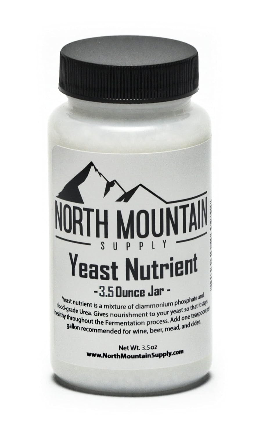Food Grade Yeast Nutrient - 3.5 Ounce Jar for Fermentation