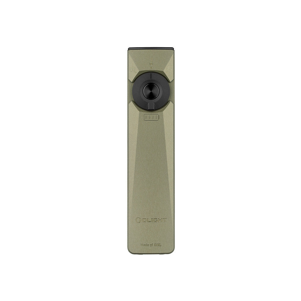 Olight Arkfeld Ultra 3-in-1 EDC Flashlight Olive Green - White, UV, Laser