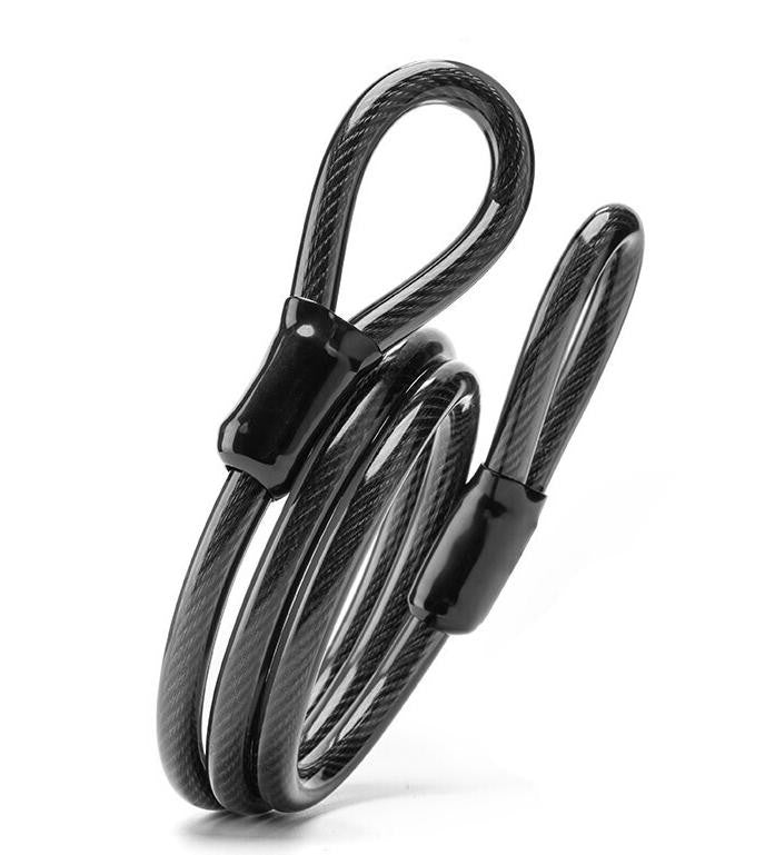 Scooter Lock with Waterproof Chain and Bike Chain Lock & Keys