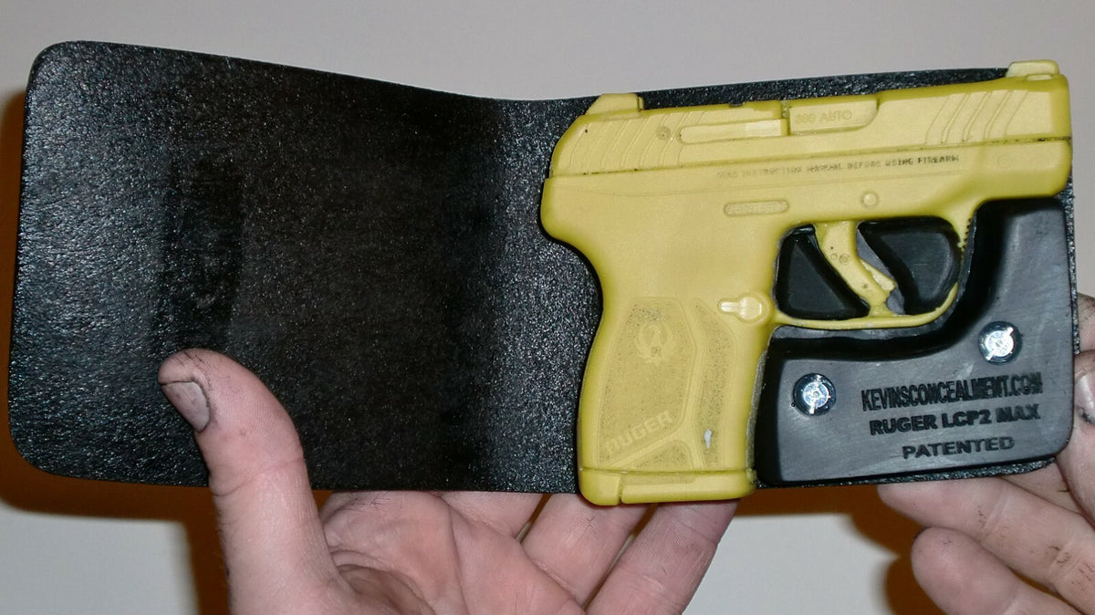 Concealed Wallet Holster for Ruger LCP Max - Pocket Carry, Right/Left Hand