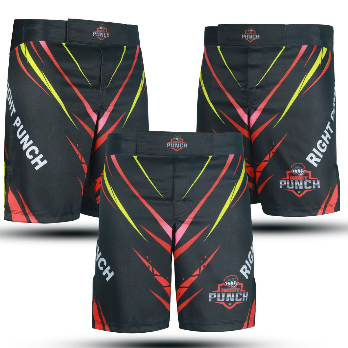 MMA Shorts for Combat Sports Training Kickboxing Grappling Muay Thai