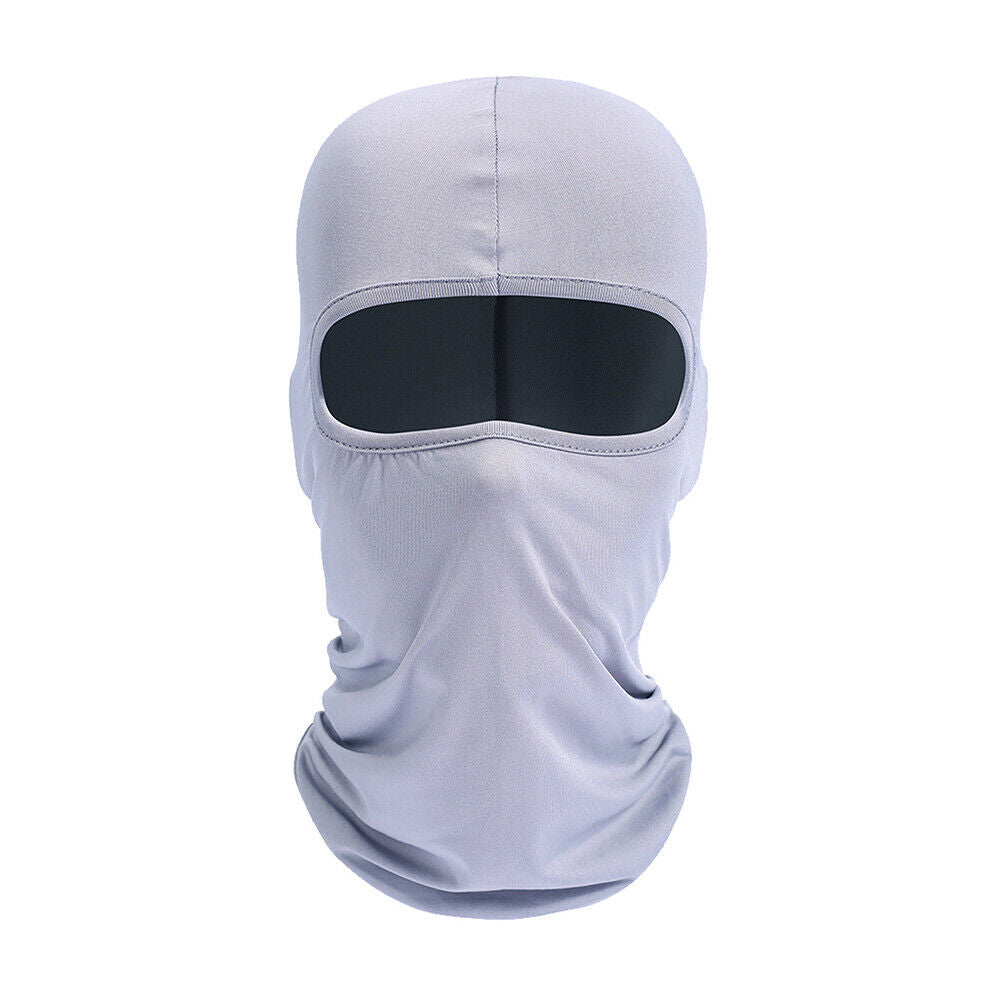Lightweight Lycra Full Face Balaclava Ski Mask for Cycling & Outdoor Sports