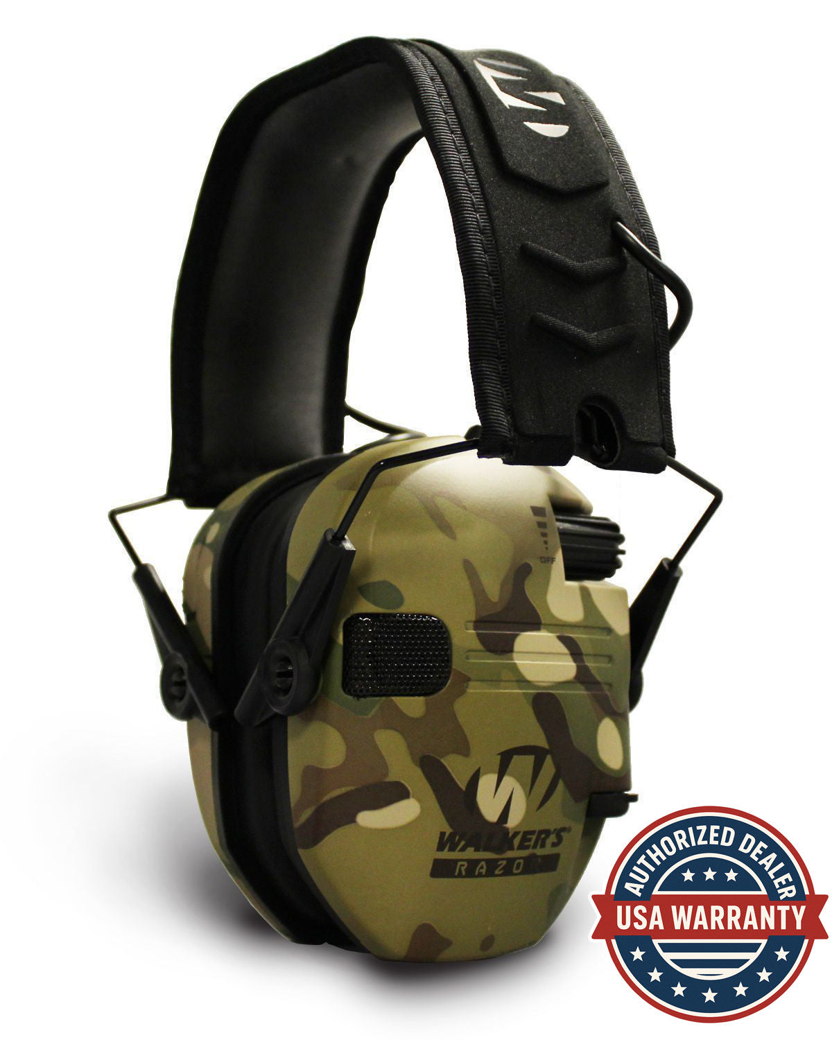 Walker’s Razor Slim Electronic Hearing Protection with Noise Cancellation