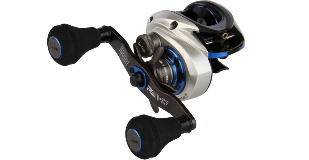 Abu Garcia Revo Inshore LP 7.3:1 Baitcasting Fishing Reel - Right Hand