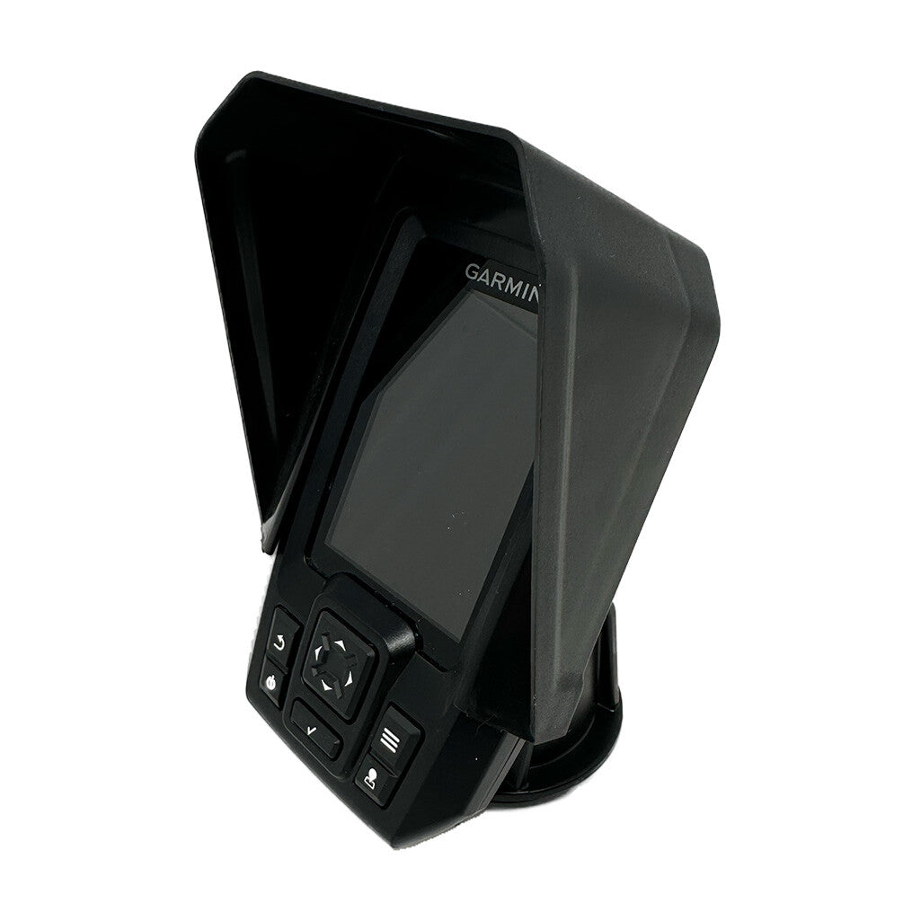 Sun Shade for Garmin Fish Finder - Compatible with Striker 4 & Plus 4 Models