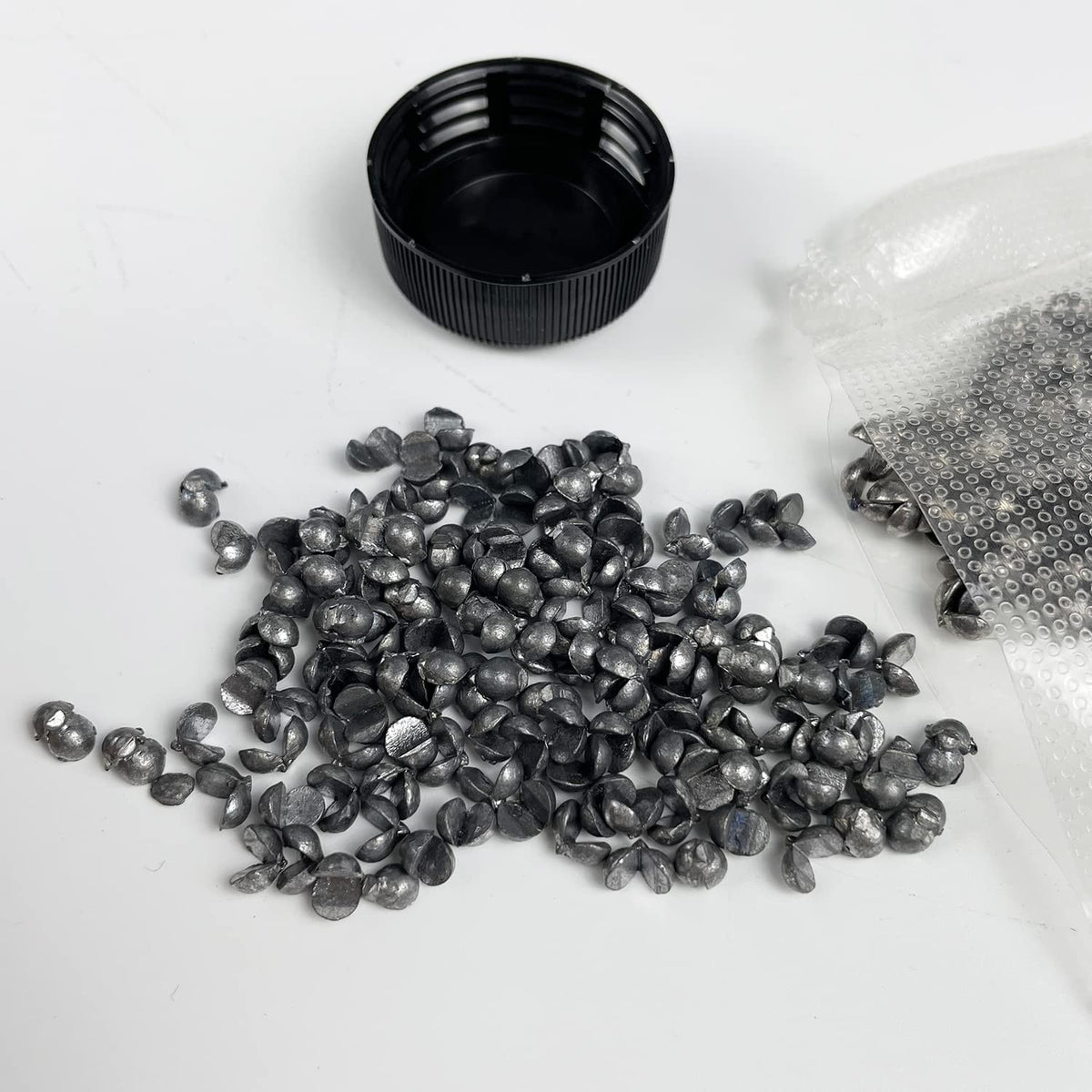 500 Pcs Removable Lead Sinking Fishing Sinkers Weights Tackle Set