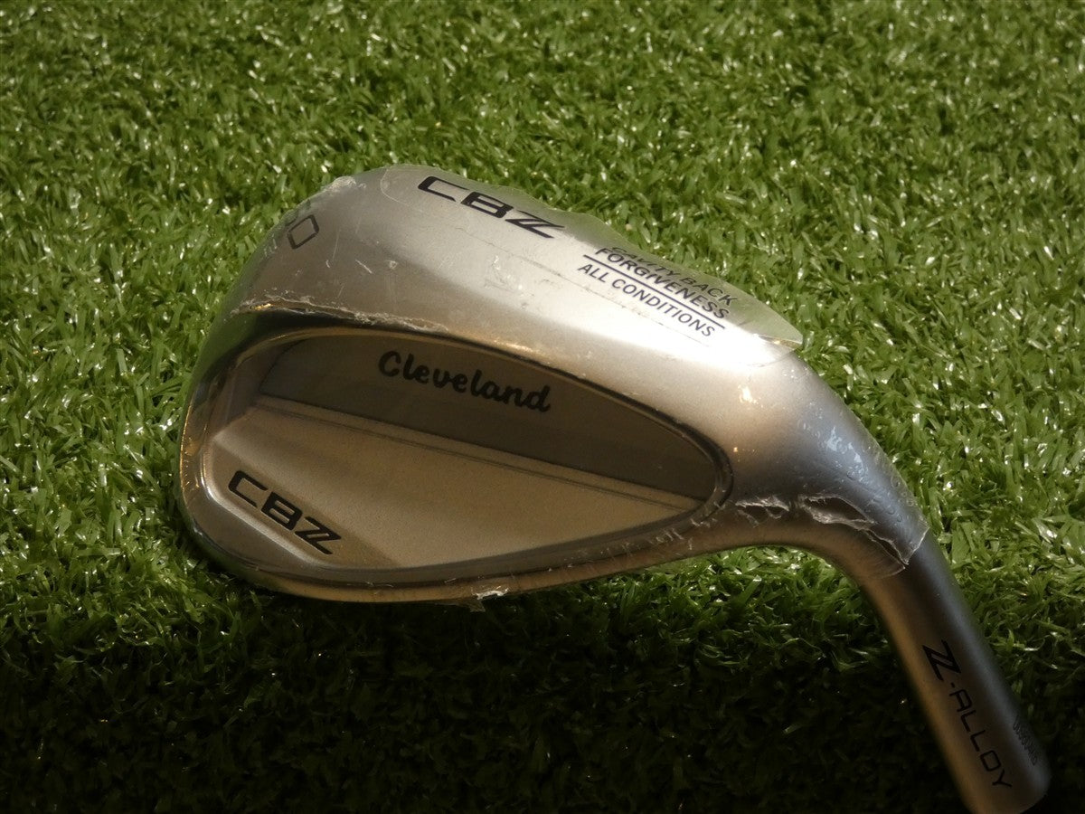 Cleveland Women’s 60° Lob Wedge KBS Hi-Rev Graphite Golf Club - New