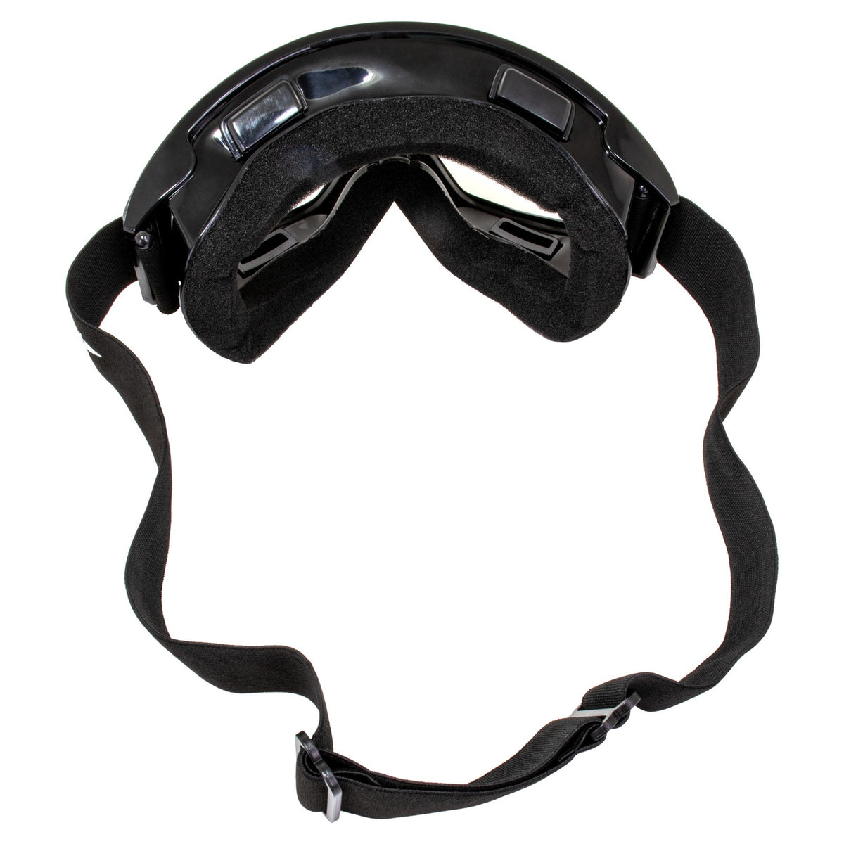Motorcycle Goggles Fit Over Glasses Anti-Fog Shatterproof UV400 Clear Lenses
