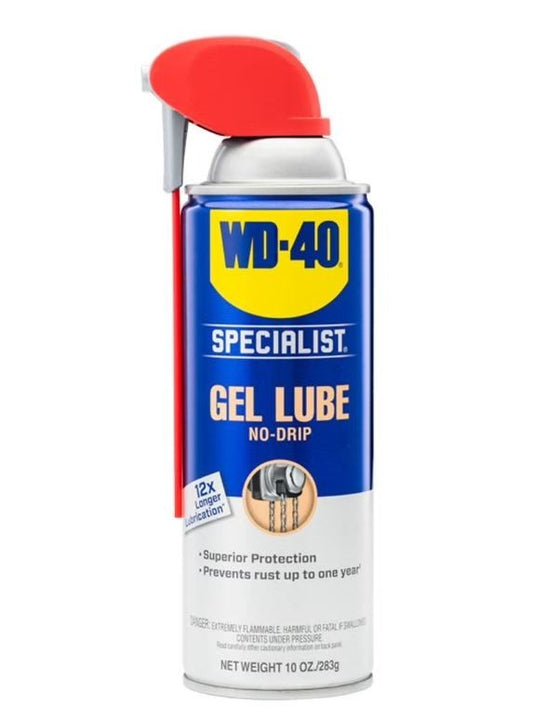 Gel Lubricant No-Drip Long-Lasting Water-Resistant 10 oz