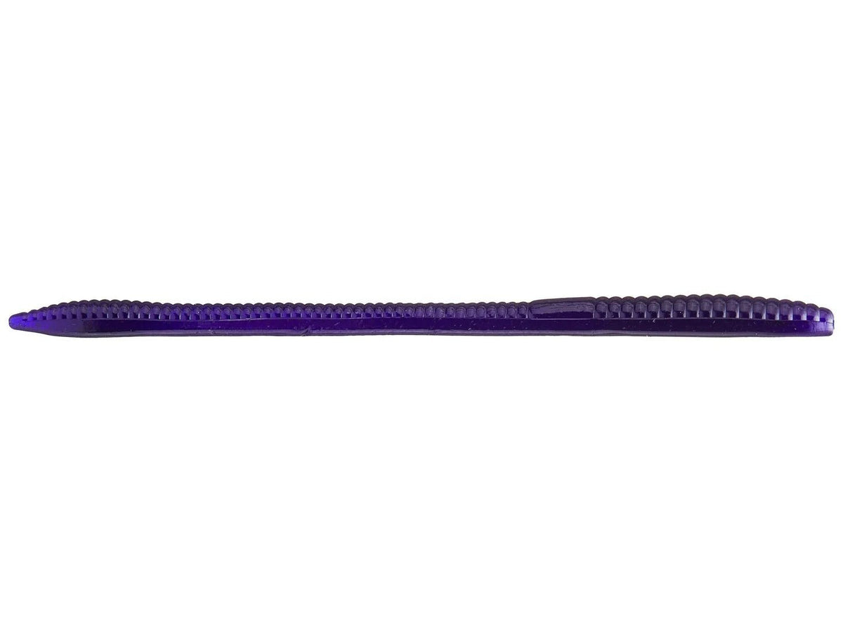Fishing Trick Worm Soft Plastic Bait 20 Pack for Bass and Post-Spawn