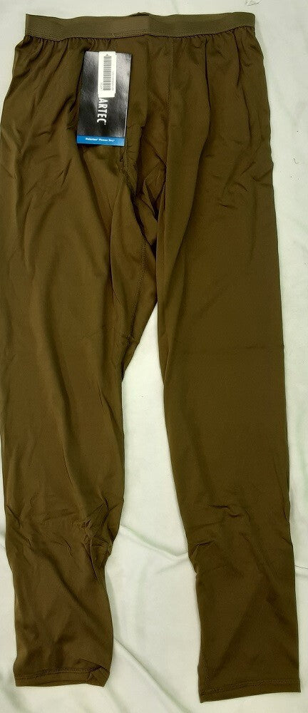 Military Issue Base Layer Pants - USMC Level 1 Polartec Silkweight Drawers Large