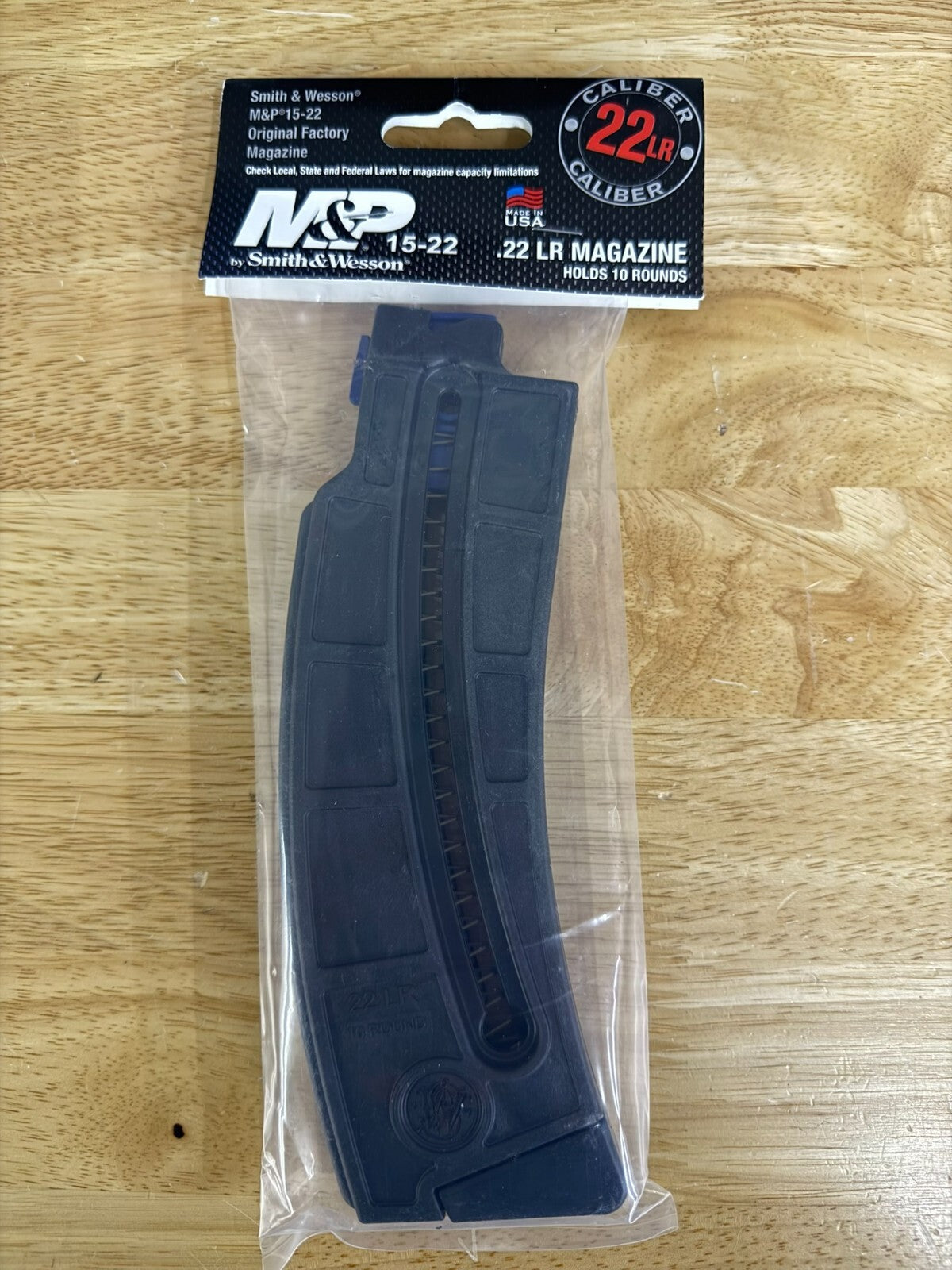 Smith & Wesson M&P 15-22 10-Round .22LR Rifle Magazine - Durable Polymer