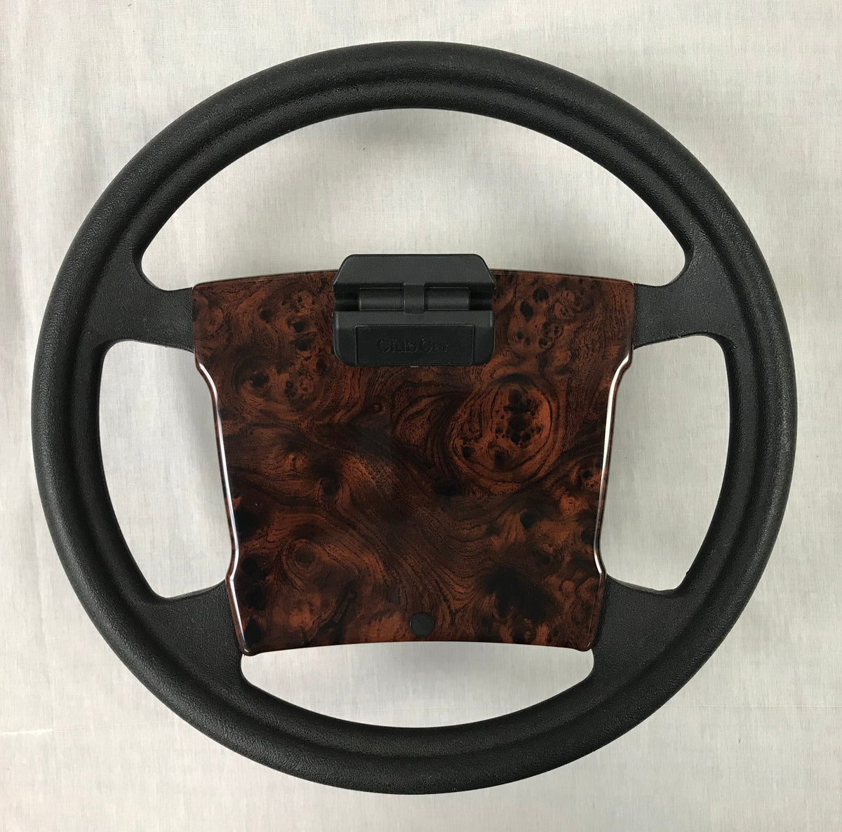 Golf Cart Steering Wheel Cover - Dark Woodgrain Fit for DS & Precedent Models
