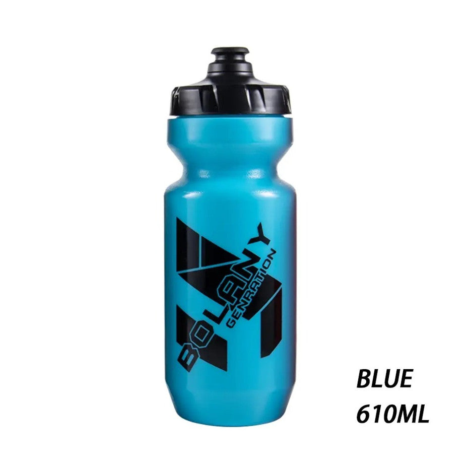 610ML Lightweight Bicycle Water Bottle with Squeeze Cap - Hydration for Cycling & Outdoor Sports
