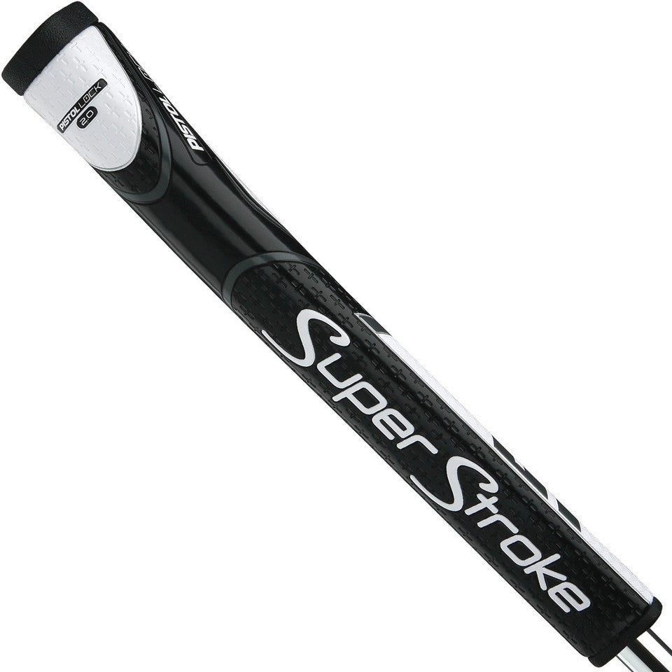 Golf Putter Grip - Super Stroke Pistol Lock 2.0, Ergonomic Design, Multiple Colors
