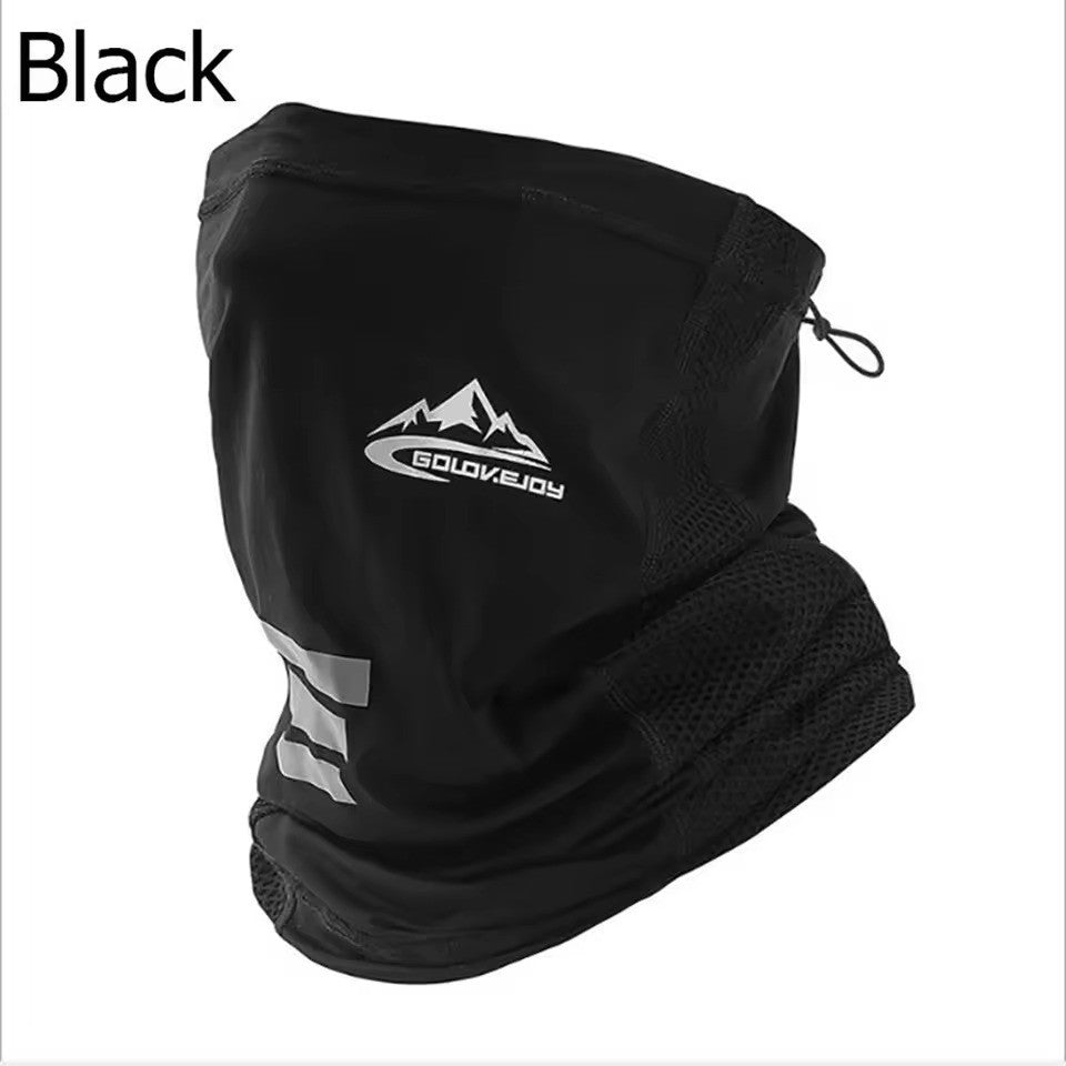 Multifunctional Reusable Face Mask Neck Gaiter UV Sun Shield Bandana