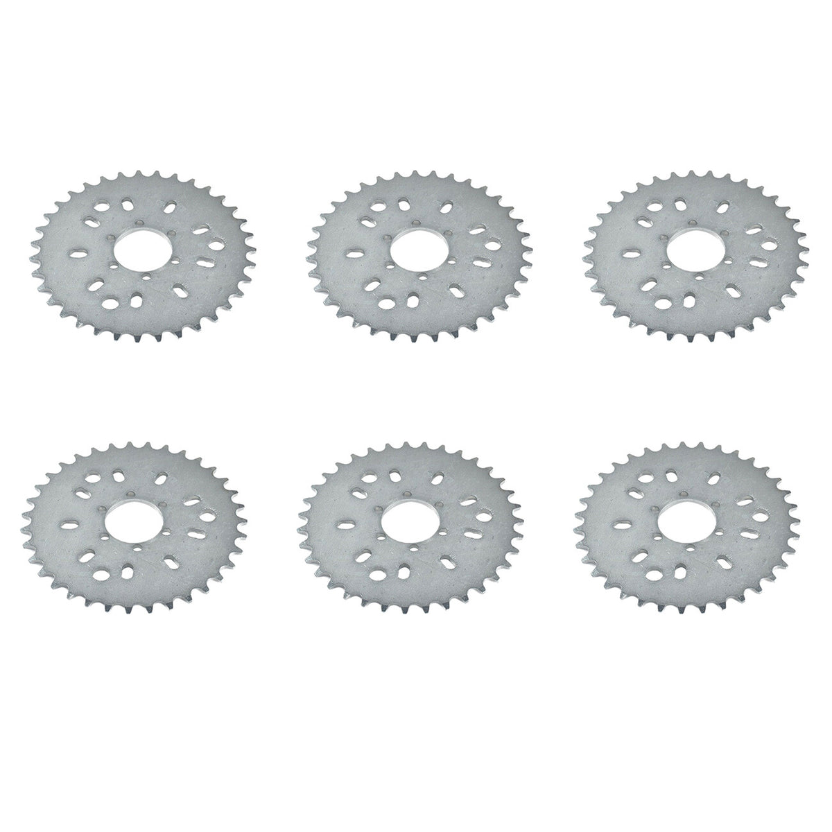 Motorized Bicycle Sprocket Set for 415 Chain 32T-44T | Multiple Sizes