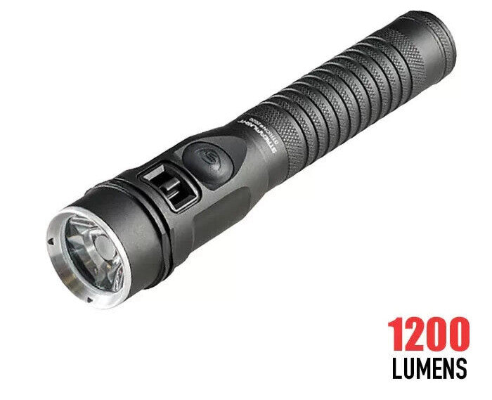 Rechargeable LED Flashlight 1200 Lumens with Battery - No Charger