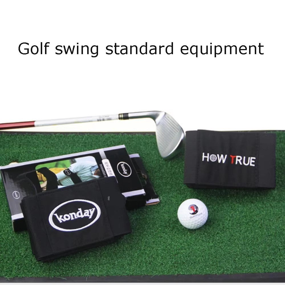 Golf Swing Arm Corrector Band - Muscle Memory & Alignment Trainer