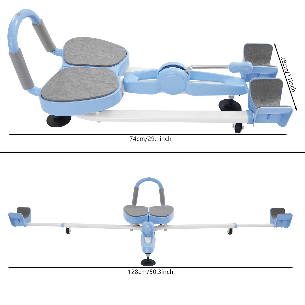Leg Stretcher Machine for Flexibility MMA Martial Arts Fitness Training
