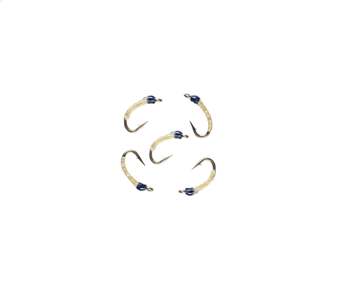 Premium Trout Fly Fishing Flies - Micro Midge Nymph Larva Set - All Hook Sizes