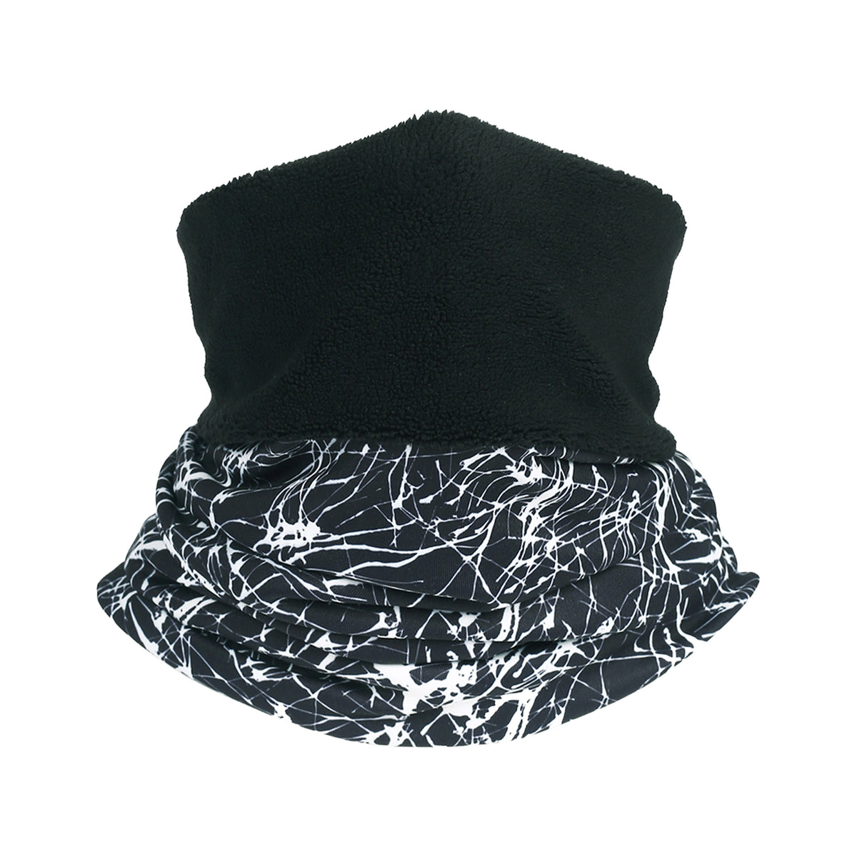 Breathable Neck Protector Half Face Mask for Outdoor Activities Winter