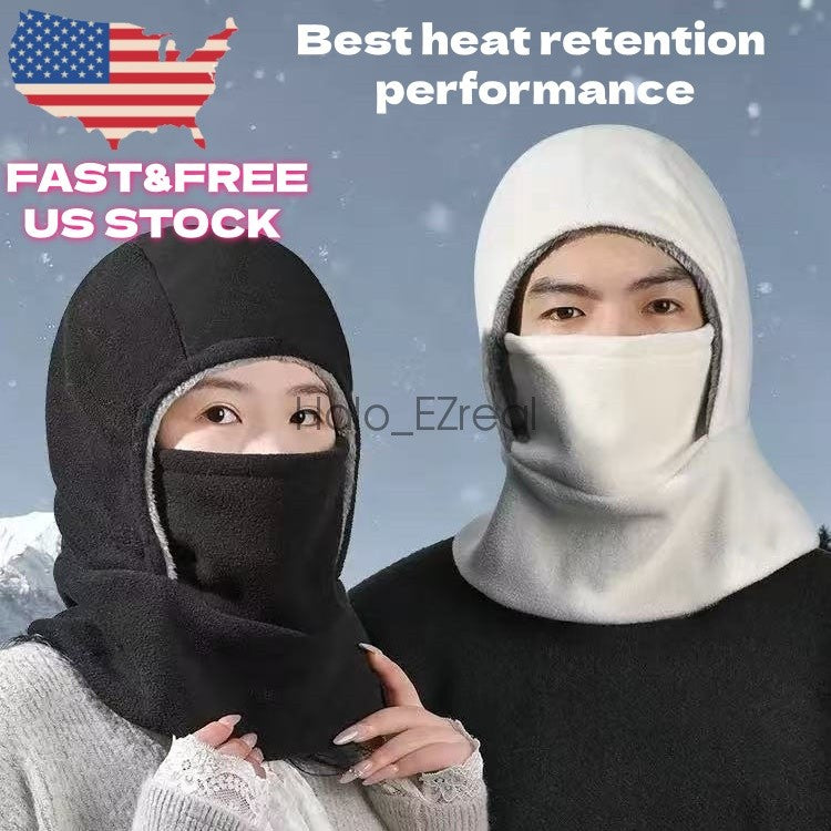 Men's Winter Balaclava Hat Ski Mask Cold Windproof Face Cover