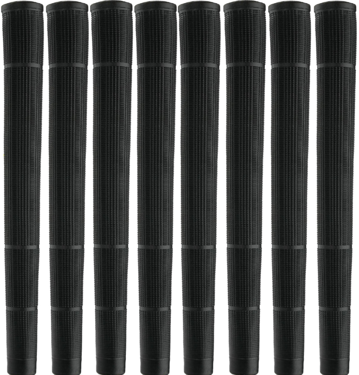 Arthritic Golf Grip Set Oversize Black .600 Core for Enhanced Control - Multiple Quantities