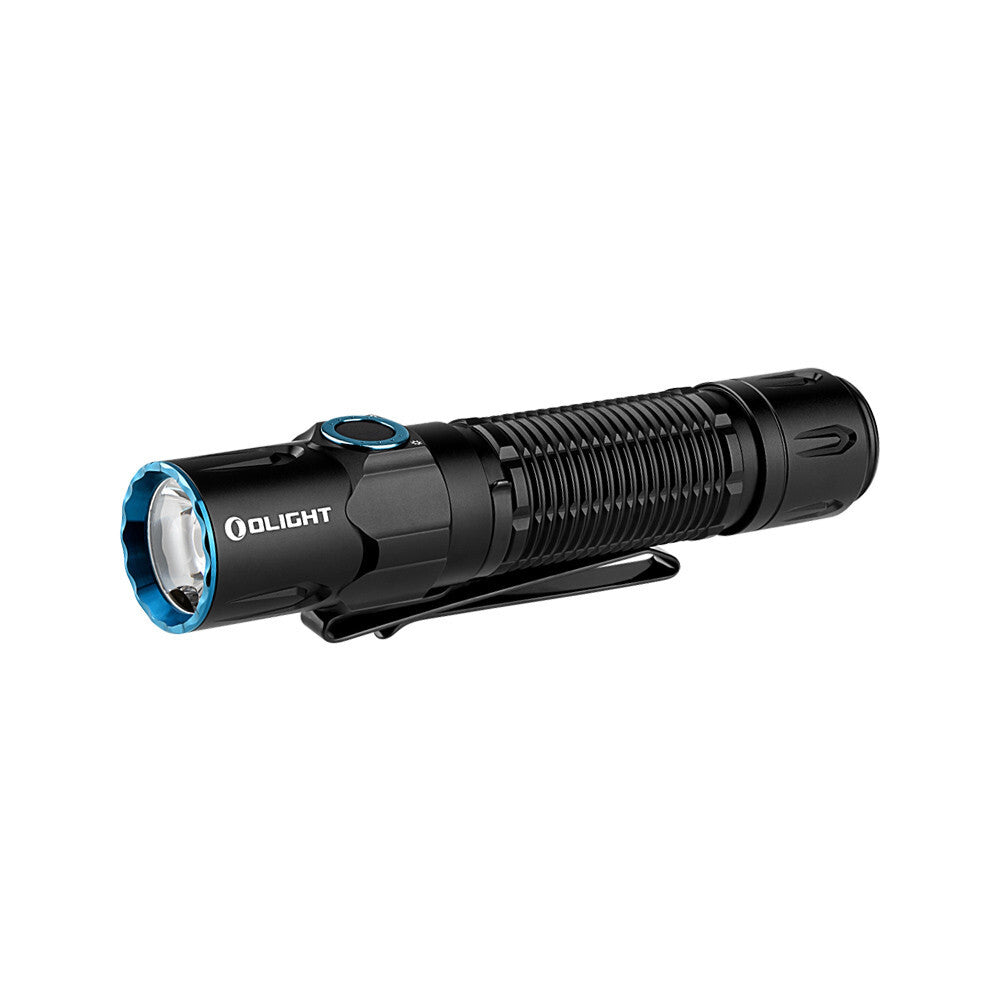 Waterproof Tactical Flashlight 2300 Lumens Dual Switch LED Handheld Torch