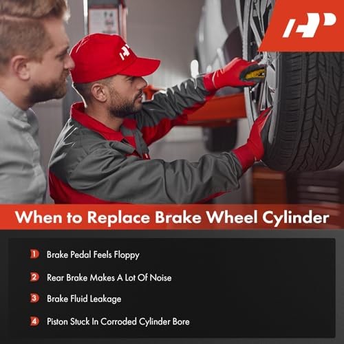 Rear Drum Brake Wheel Cylinder for Nissan Vehicles 2-Piece Set