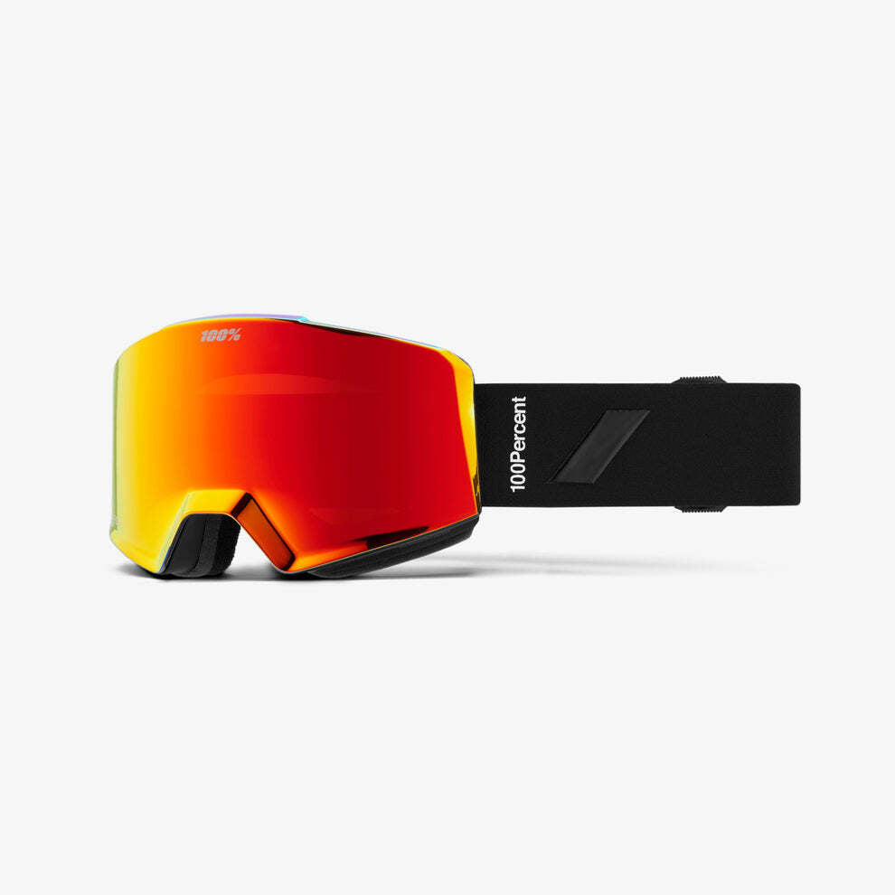 Snowboard Ski Goggle with Magnetic Lens Change and Extra Lens - Unisex