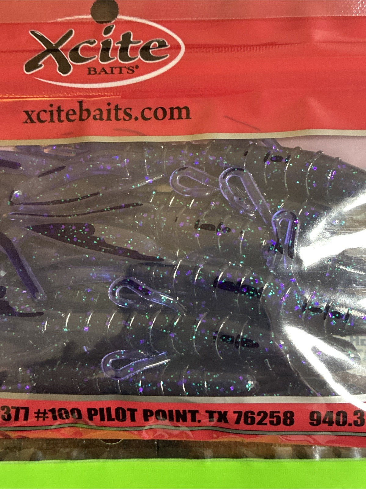 Fishing Soft Plastic Craw & Creature Baits Set - Multiple Brands & Sizes
