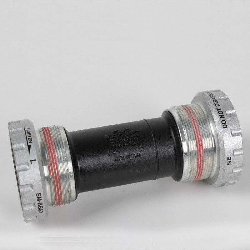 Shimano Hollowtech II Deore Alivio 68/73mm Bicycle Bottom Bracket - SM-BB52