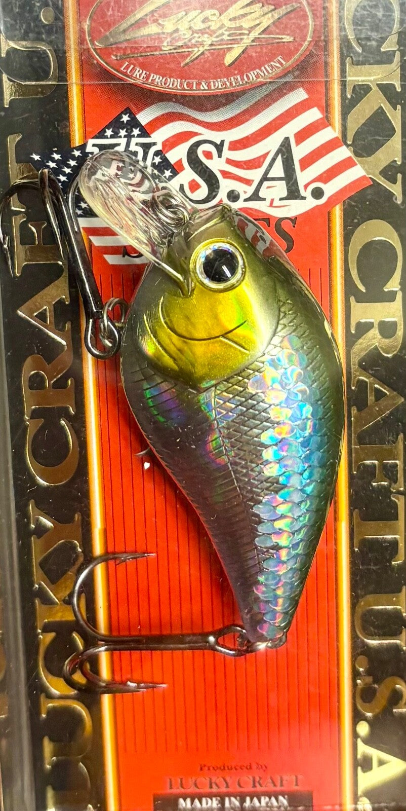Big Daddy Strike Fat Crankbait 1/2 oz 2.5-inch MS Japan Shad Color