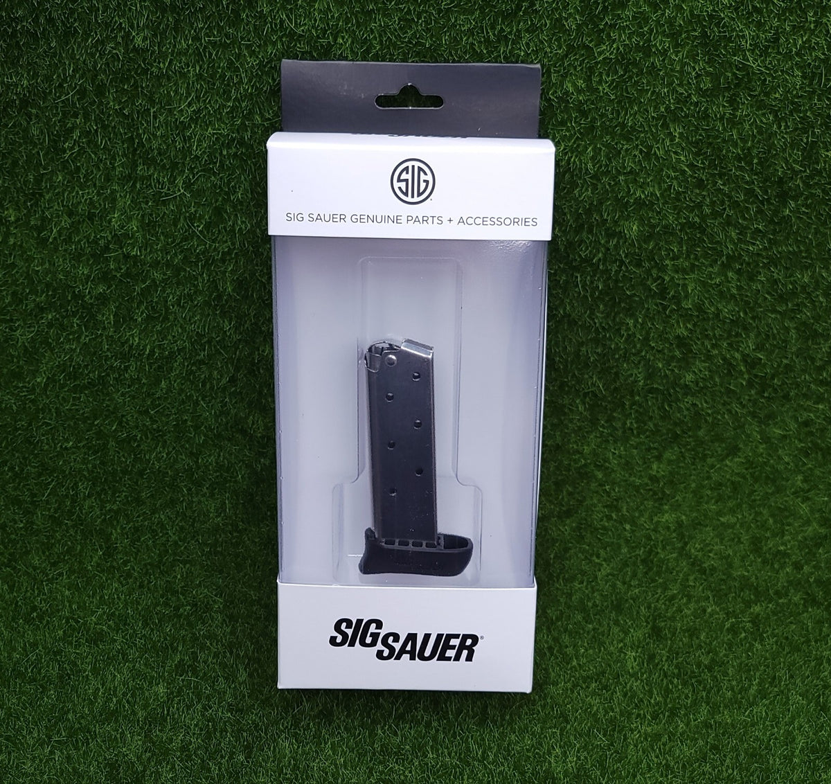 Sig Sauer P238 .380 ACP 7-Round Extended Steel Magazine - OEM Pistol Mag