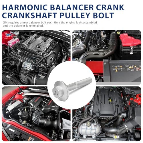GM LS Harmonic Balancer Crank Bolt for 4.8L-6.2L Engines