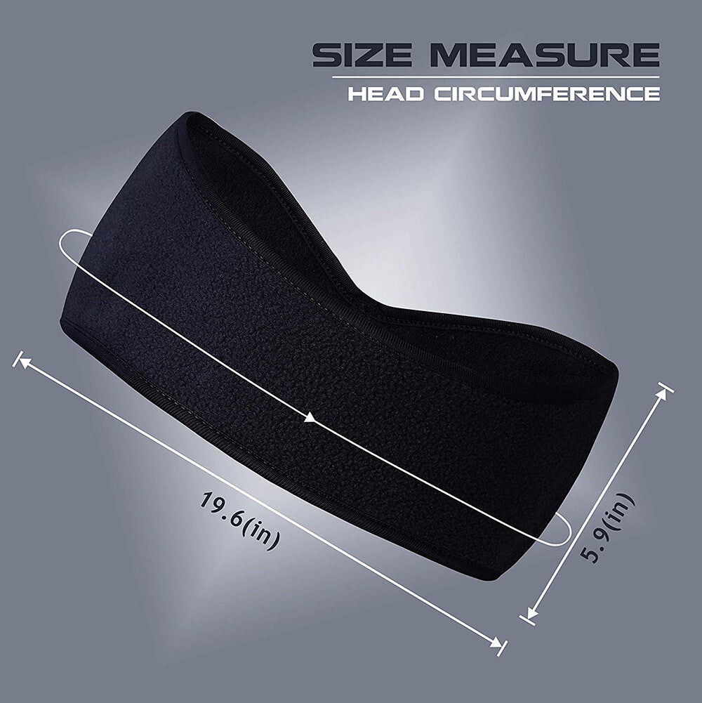 Winter Ear Warmer Headbands for Men Women Kids - Fleece Ski & Outdoor Gear