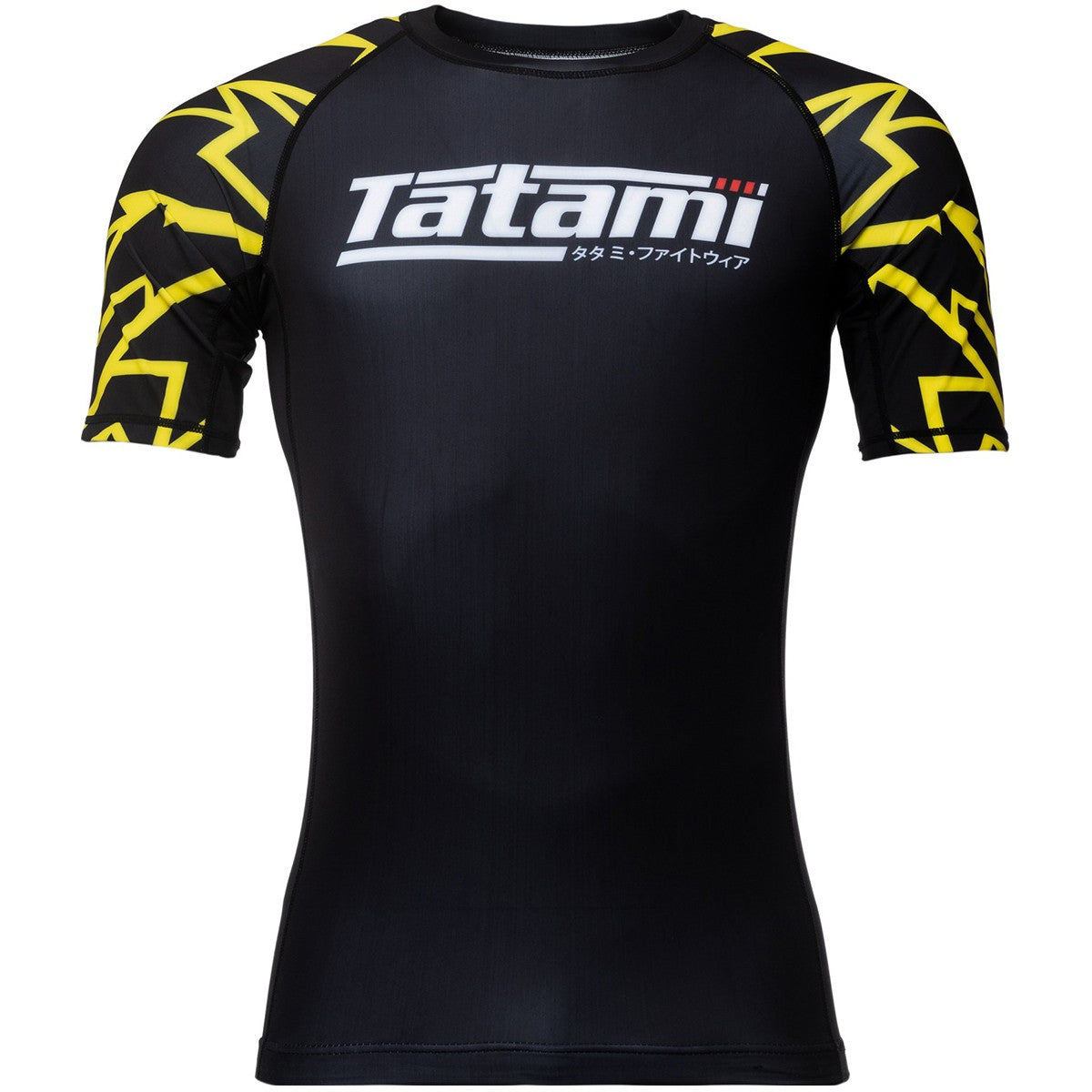 Rashguard Short Sleeve Tee for BJJ - Tatami Fightwear Recharge