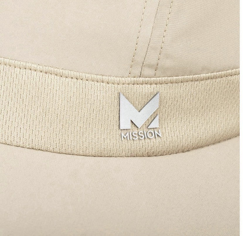 Cooling Sun Hat for Men Women Unisex Wide Brim UPF 50 Khaki
