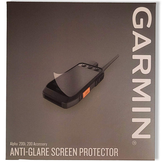 Anti-Glare Screen Protector for Garmin Alpha 200/200i/200+ & 300/300i - Sunlight Visibility