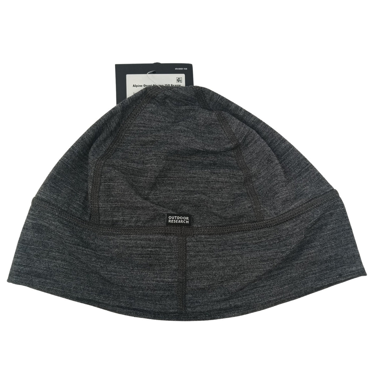 Outdoor Research Alpine Merino 150 Beanie - Breathable, Odor-Resistant, Sun Protection