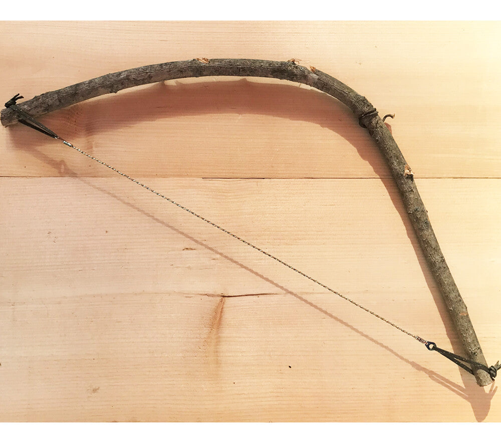 16-Inch Military-Grade Survival Wire Saw for Camping and Emergency Kits