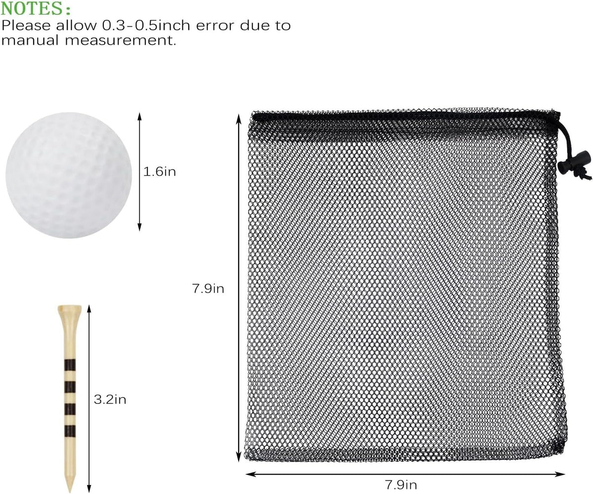 Dent-Resistant Foam Golf Balls Pack of 40 for Indoor & Outdoor Practice