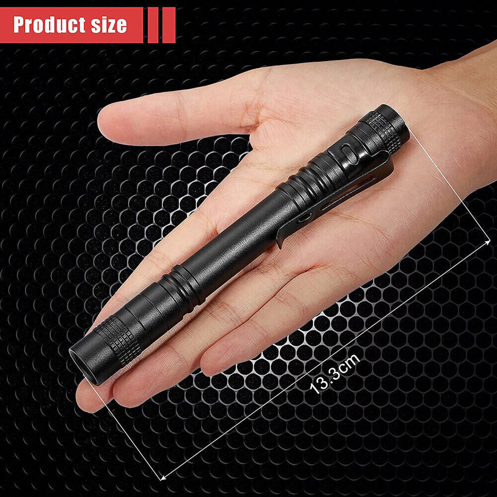 UV Blacklight Flashlight 395nm Handheld UV Pen Light for Insect Detection