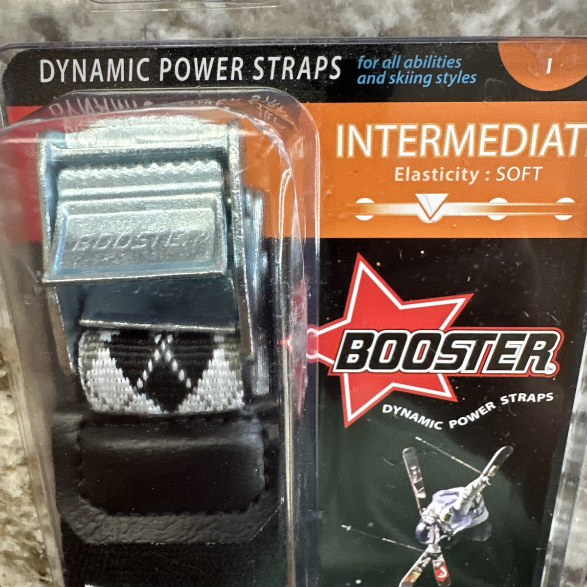 SkiMetrix Dynamic Power Strap - Ski Boot Performance Enhancer, Intermediate